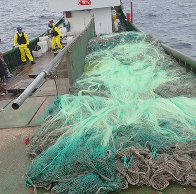 목포해경, 불법조업 한 중국어선 나포