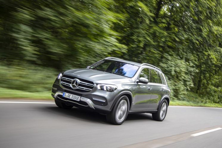 Mercedes-Benz Korea Launches PHEV Models GLE 350 e 4MATIC and Coupe