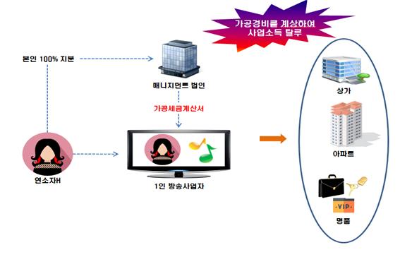 '아빠찬스'로 건물주·병원개업…인터넷방송으로 수십억 빼돌려 '명품백'