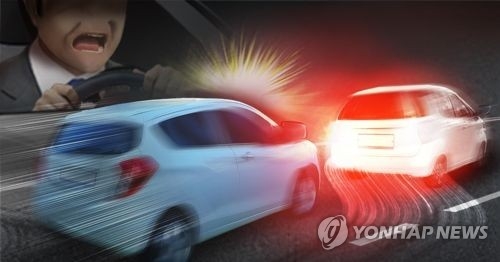 보복운전은 차를 뒤쫓아 추월하거나, 차량의 옆이나 뒤에 붙어 위협운전을 하는 등 다양한 형태로 나타난다. / 사진=연합뉴스