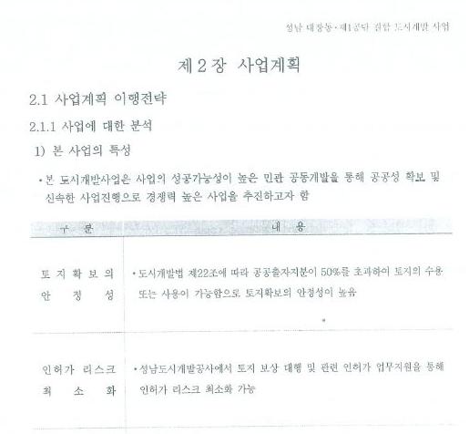 산업은행 컨소시엄 제출 자료 일부 / 박수영 의원실 제공.
