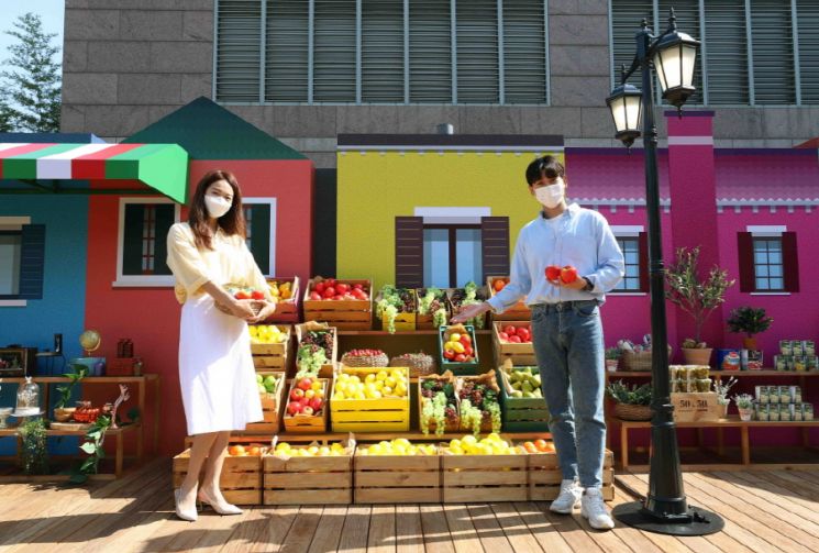 [포토] "유럽여행 대신" … 신세계百 강남점에서 만나는 이탈리아