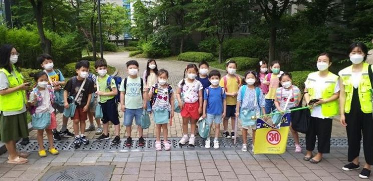 워킹스쿨 지도