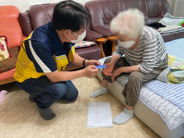 양천구 신월2동 ‘찾아가는 국민지원금 신청’ 원스톱 서비스