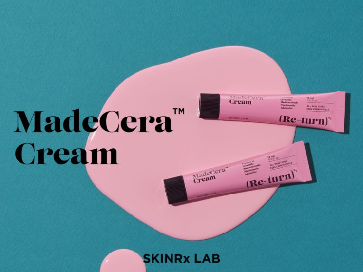 스킨알엑스랩, ‘마데세라 크림’ 누적 매출 100억원 돌파