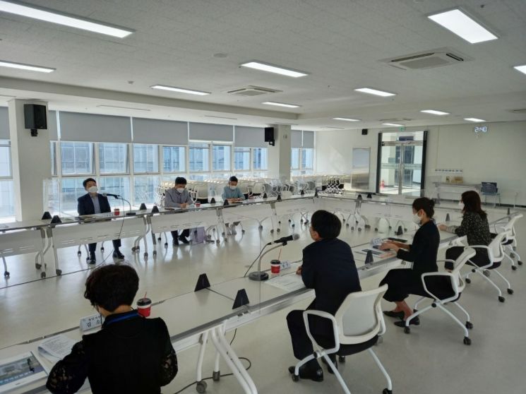 최열수 경남중기청장, 진주 방문 중소기업 애로 청취