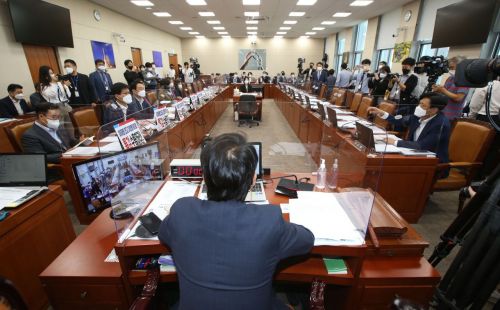 [2021 국감]박대준 대표 "'쿠팡, 中개인정보 위탁기관 이전"