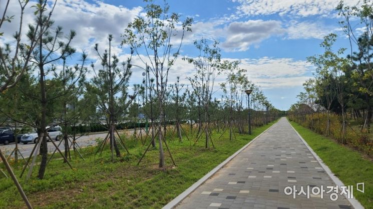 인천 남동구, 제3경인고속도로변 미세먼지 차단 숲 조성