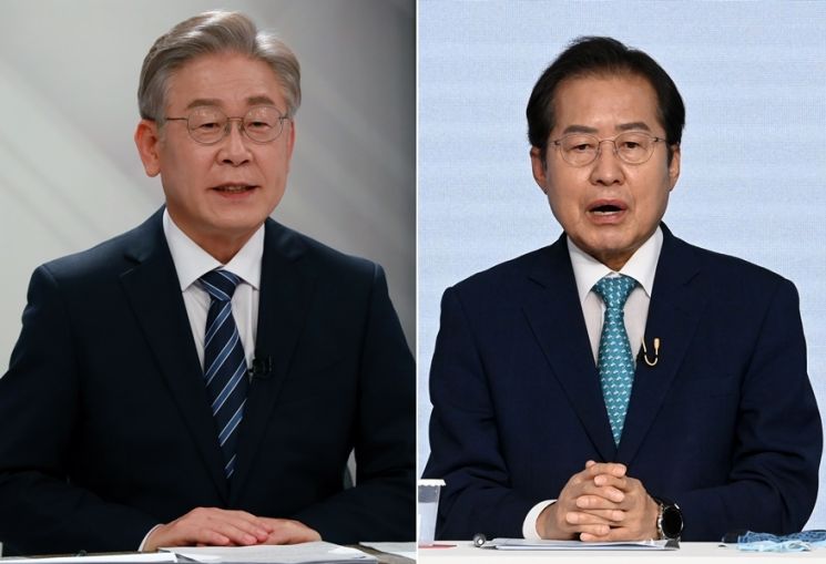 홍준표 "이재명 출신 비난하는 건 부적절…살인범 변호도 마찬가지"