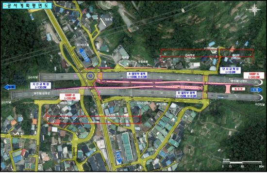광주 제2순환도로 지산IC 진출로 개통…좌측방향 진출 '주의'