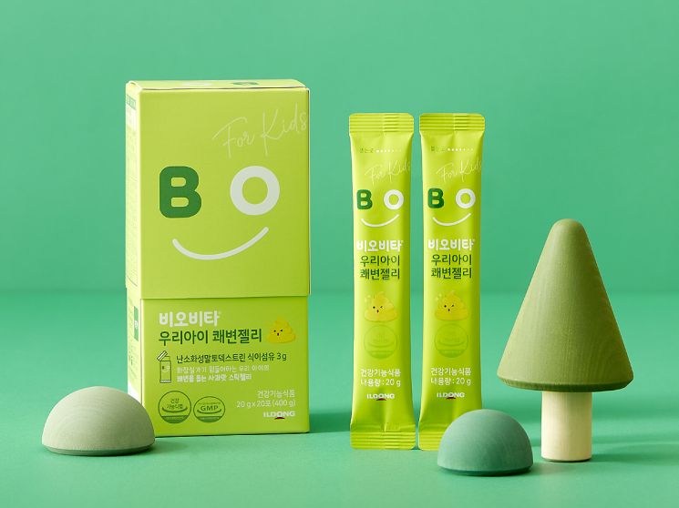 일동제약, 어린이 건강기능식품 '비오비타 우리아이 쾌변젤리' 출시