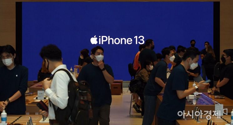 LG유플러스, '아이폰13' 개통 시작… 자급제폰+알뜰폰 요금제 '꿀조합' 프로모션 진행