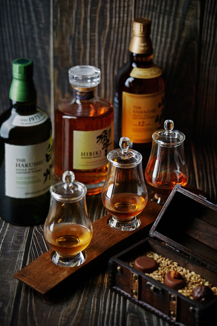 파크 하얏트 부산 리빙룸 바, '日 프리미엄 위스키 하이볼 샘플러' 선봬 