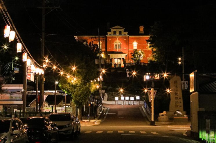 근대문화역사와 잘 어우러진 목포문화재 야행이 8일부터 10일까지 목포서 열린다. 사진 = 목포시 제공