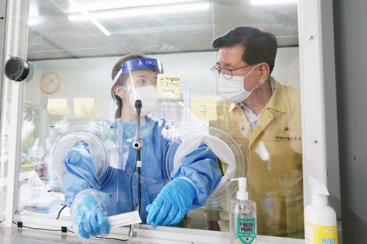 [단독]유덕열 동대문구청장 코로나19 확진 