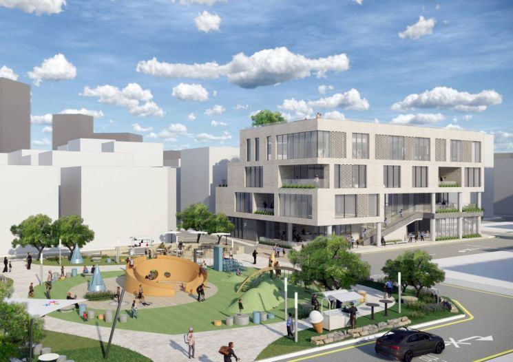 서초구 구룡공영주차장 조성