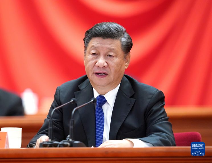 시진핑 중국 국가 주석 (사진=신화통신 캡처)