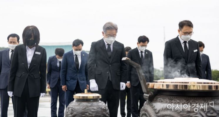 [포토] 본격 대선 행보 나서는 이재명 후보