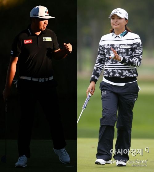 임성재와 고진영 '한국인 동반 우승'…"PGA+LPGA투어 동시 정복"