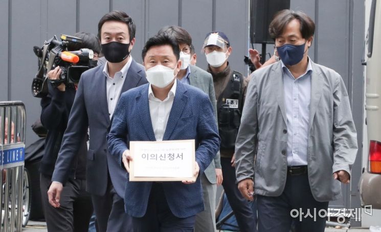 송영길 대표 "경선결과 이미 결론, 내일 최고위서 정리"