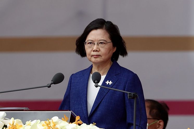 차이잉원 대만 총통 [이미지출처=EPA연합뉴스]