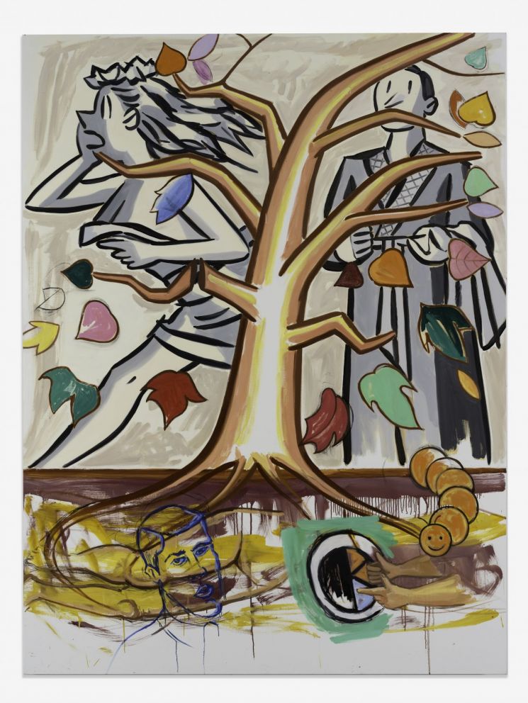 데이비드 살레의 'Tree of Life #8'.(사진출처=한국화랑협회)
