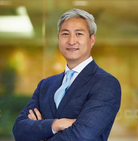 김일준 큐로CC 대표이사 "대회 유치하길 잘했죠"