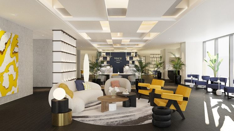 IHG 호텔앤리조트, 국내 두 번째 '보코 호텔' 서울 강남에 문연다