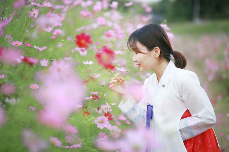 곡성군, 한복에 물드는 가을 여행 풍성