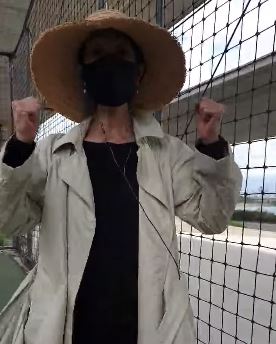 이재명 낙선운동 나선 김부선 "유세장마다 쫓아가 시위할 것"