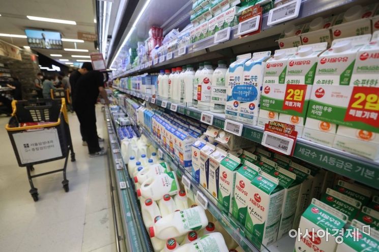 서울우유, 낙농가에 월 30억원 지원… 우유 가격 오르나