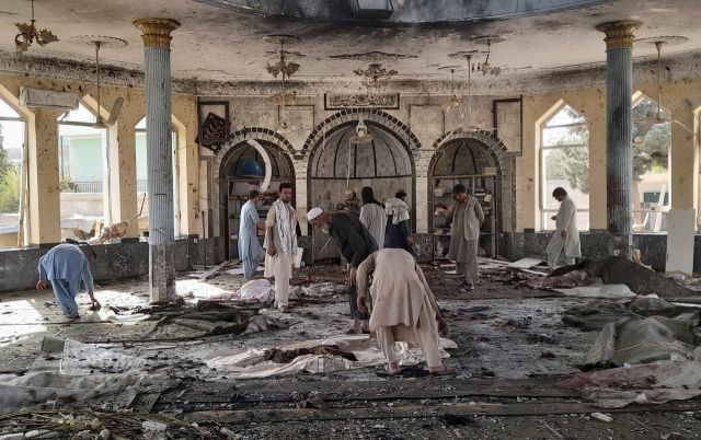 아프간 모스크서 '시아파 겨냥' IS 테러 잇따라 발생