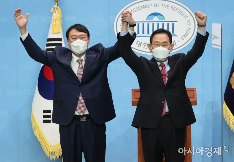 윤석열, 윤상현·조해진·이종성 추가 영입 "정권교체 위해 다양한 목소리 집결"
