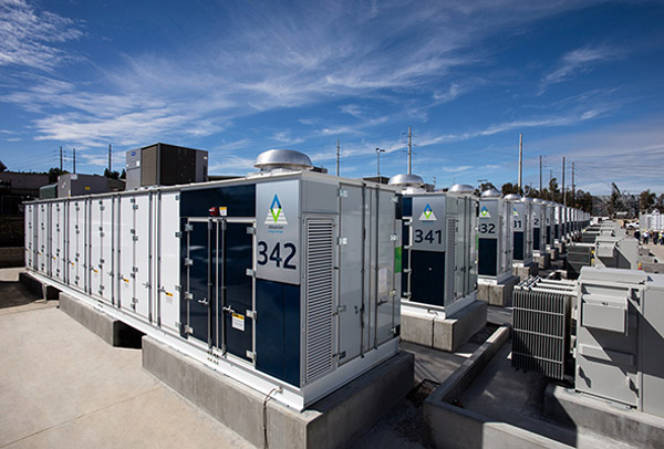삼성SDI가 240㎿ 규모의 배터리를 공급한 미국 캘리포이나 전력공급프로젝트＜사진:삼성SDI 홈페이지＞
