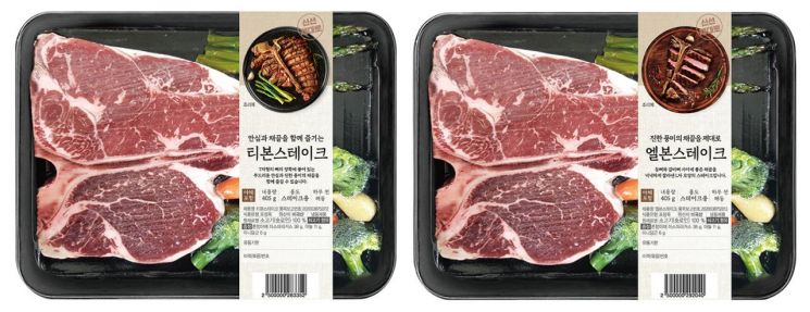 캠핑용 육류 간편식 인기…신세계푸드, '스테이크 간편 키트' 출시 