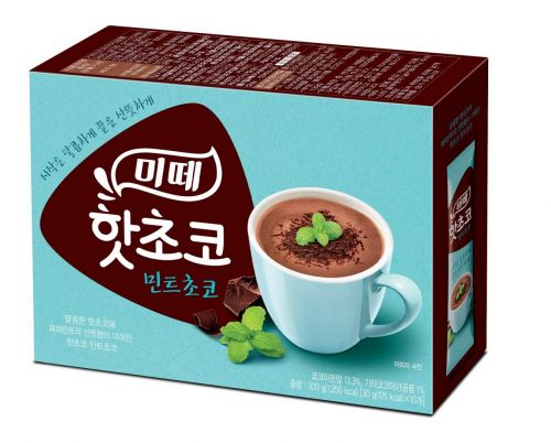 동서식품, ‘미떼 핫초코 민트초코’ 출시