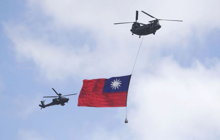 대만군, 워게임서 중국군에 첫 승리…"전력보존 후 대규모 반격"