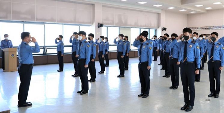 목포해경, 제243기 신임 해양경찰관 관서 실습 시작
