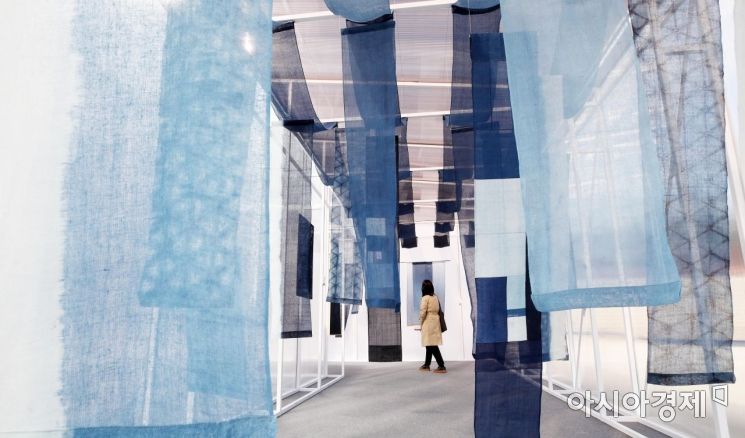 [포토] 나주의 쪽빛을 주제로