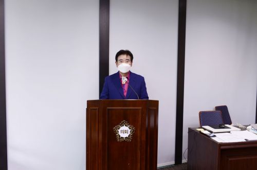 광주 서구의회 '걷기 활성화 지원에 관한 조례안' 의결
