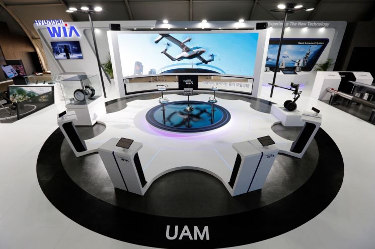 현대위아는 서울 국제 항공우주 및 방위산업 전시회 2021(Seoul ADEX 2021)에서 도심항공모빌리티(UAM)용 지상주행장치와 전기식 작동기, 60㎜ 수형 박격포, 중대구경 화포와 함포 등 무기체계를 전시한다.

사진제공=현대위아