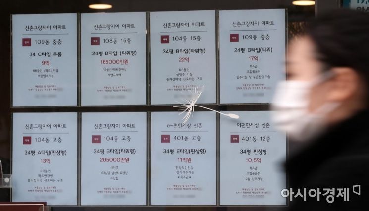 주택 시장의 ‘거래 절벽’ 현상이 집값 급등에 따른 부담과 금융 당국의 대출 규제 여파로 심화하고 있다. 추석 이후 본격적인 가을 이사철이 시작됐지만, 집을 사겠다는 사람이 적어 매매 건수가 급감하고 있다. 사진은 19일 서울의 한 부동산중개업소에 붙은 매물 모습./김현민 기자 kimhyun81@