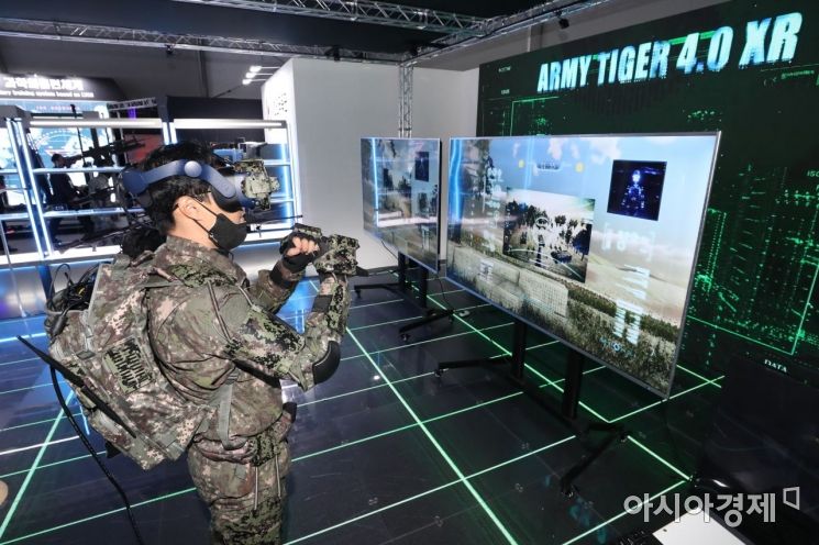 [포토]육군 전투 수행방법 시연