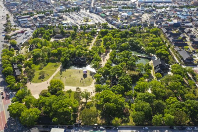 남원시, 광한루원 등 열린관광지 조성사업 선정