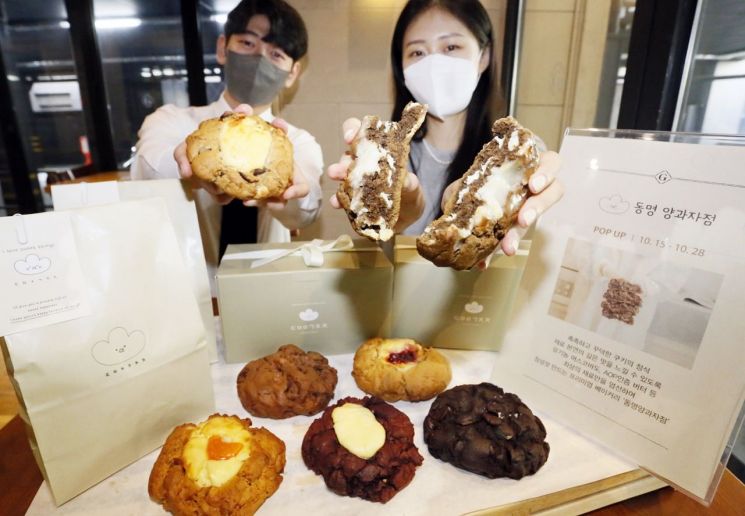 갤러리아백화점이 서울 강남구 명품관 고메이494에서 지역 유명 베이커리·카페 등 다양한 디저트 맛집들을 선보인다.