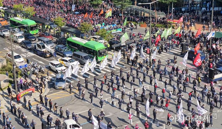 내일 서울 도심서 민주노총 대규모 집회… "대중교통 이용" 당부