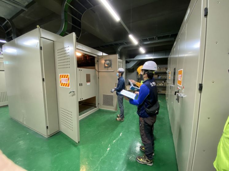 거창스포츠파크, 국가안전대진단 민관합동 점검