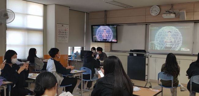 임실군, 고등학생 대상 ‘흡연 예방 교육’ 실시