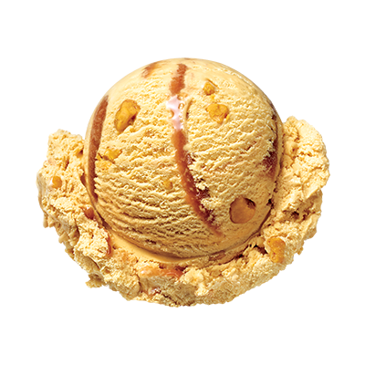 배스킨라빈스의 ‘너는 참 달고나’맛 아이스크림.