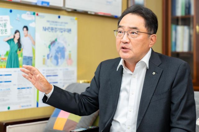 지준섭 부행장 "ESG경영 DNA 장착한 농협銀, 현장 맞춤형 실천에 방점"